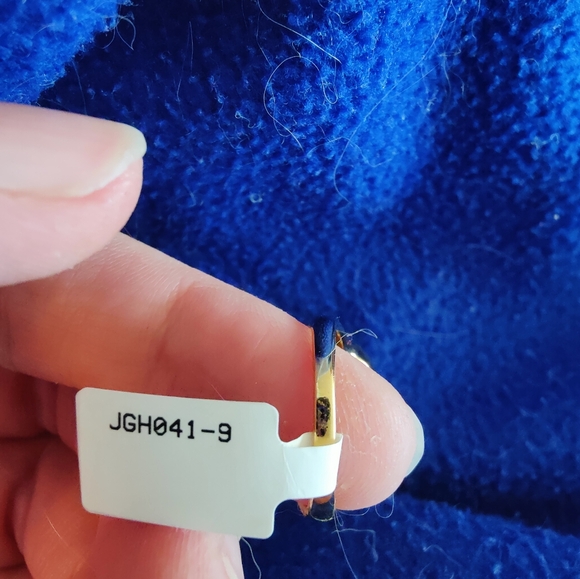 Nwt yellow gold orange citrine, size 9 - Picture 5 of 9